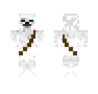Star Wars - Snow Chewbacca - Male Minecraft Skins - image 2