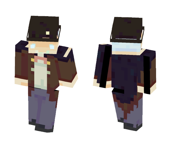 Benson - Male Minecraft Skins - image 1