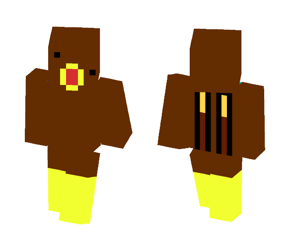 wacky turkey - Interchangeable Minecraft Skins - image 1