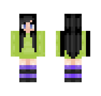 a random person - Female Minecraft Skins - image 2