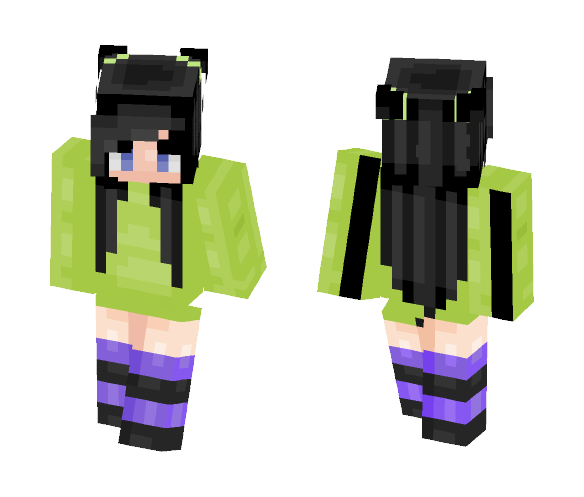 a random person - Female Minecraft Skins - image 1