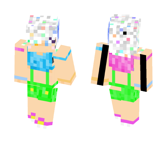 ice cream lady - Female Minecraft Skins - image 1