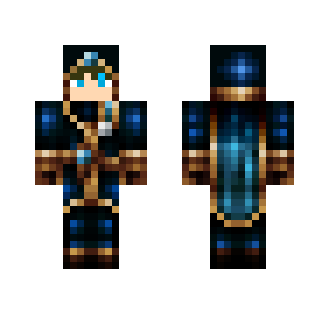 Magic Zaiden - Male Minecraft Skins - image 2