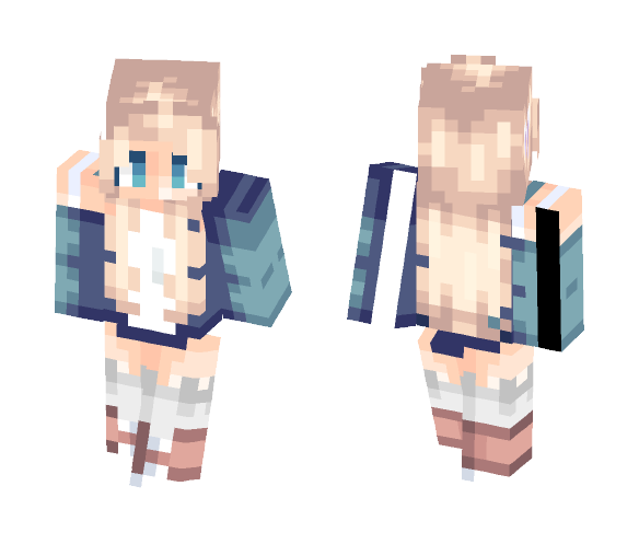 Skin trade with Ambii - Female Minecraft Skins - image 1