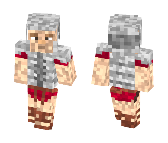 Roman Soldier - Male Minecraft Skins - image 1
