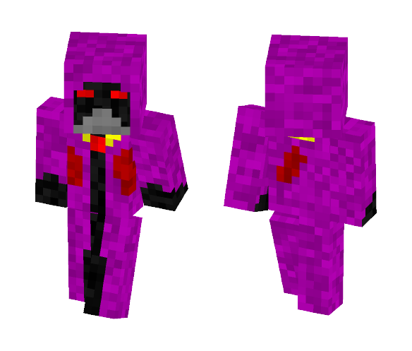 Undead Sorcerer - Male Minecraft Skins - image 1