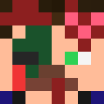 Zombie Steve - Male Minecraft Skins - image 3