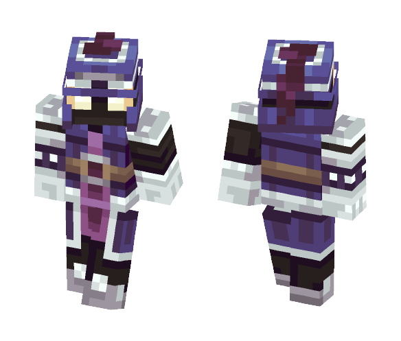 Veigar - the Tiny Master of Evil - Male Minecraft Skins - image 1