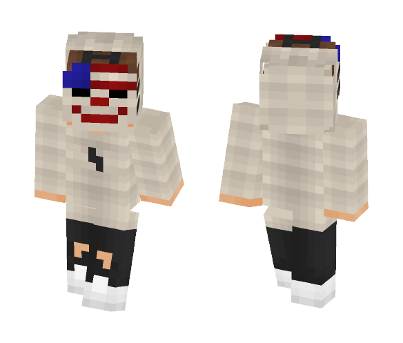 Mask Boy - Boy Minecraft Skins - image 1