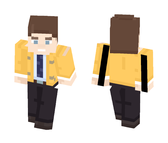 Dirk Gently - BBC - Male Minecraft Skins - image 1