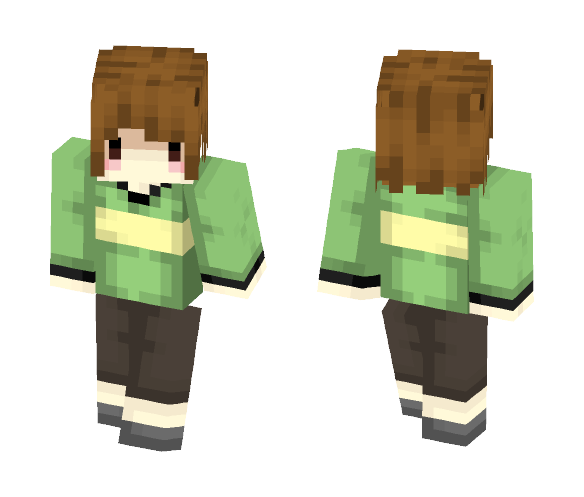 Chara | Undertale - Other Minecraft Skins - image 1