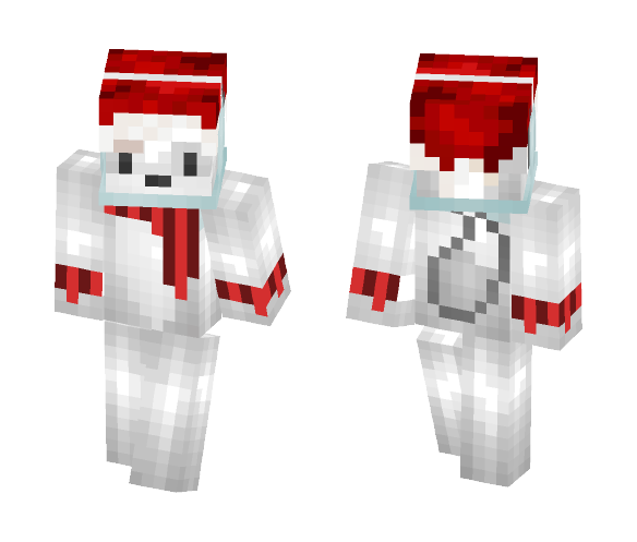 Christmas Fox [2016] - Christmas Minecraft Skins - image 1