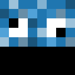 Cookie Monster (Headphones) - Male Minecraft Skins - image 3