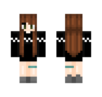 I found out a new way to shade ^-^ - Female Minecraft Skins - image 2