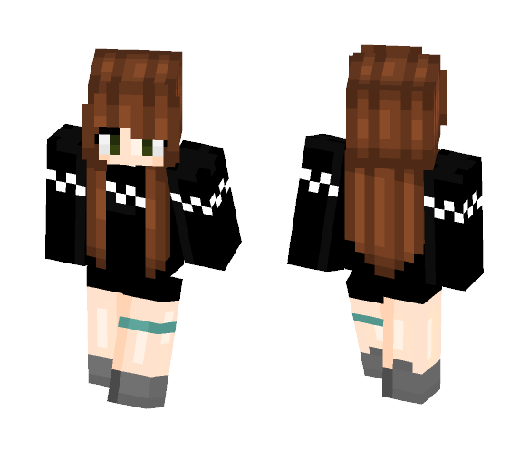 I found out a new way to shade ^-^ - Female Minecraft Skins - image 1