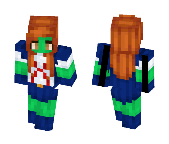 Miss Martian - Young Justice - Female Minecraft Skins - image 1
