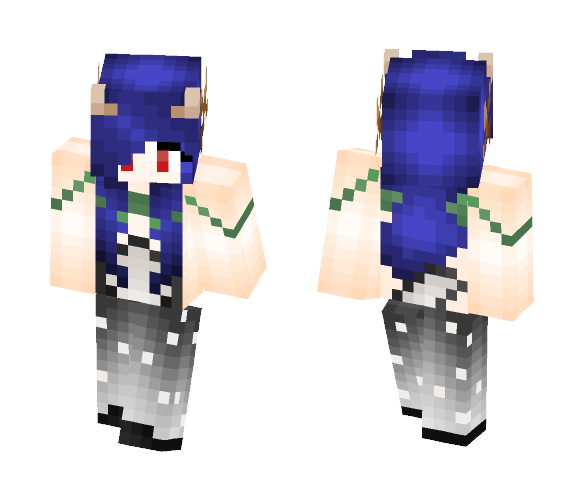 Midnight Faun - Female Minecraft Skins - image 1