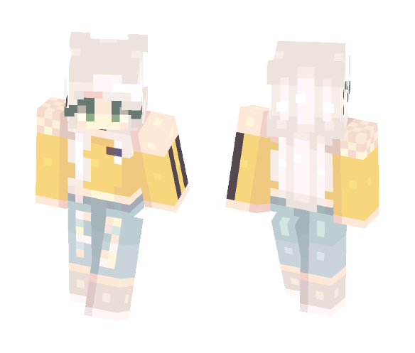 Face Reveal - Female Minecraft Skins - image 1
