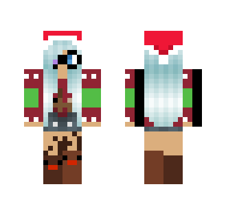 Christmas Gurl With Teh Glasses - Christmas Minecraft Skins - image 2