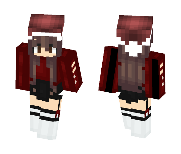 My Chirstmas Skin - Female Minecraft Skins - image 1