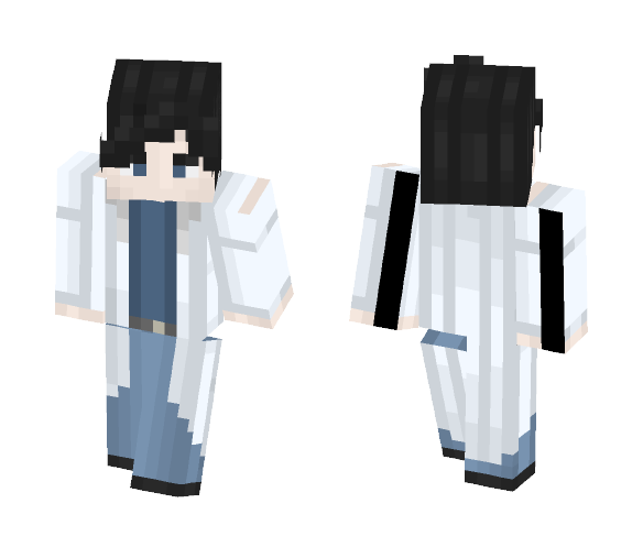 Magic is just unexplained science. - Male Minecraft Skins - image 1