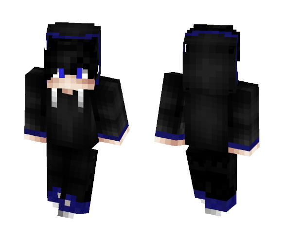 Blue Is My Favorite - Male Minecraft Skins - image 1