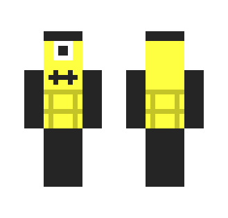 Bill Cipher (Magic Contest) - Male Minecraft Skins - image 2
