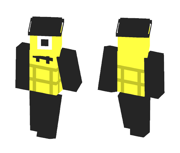 Bill Cipher (Magic Contest) - Male Minecraft Skins - image 1