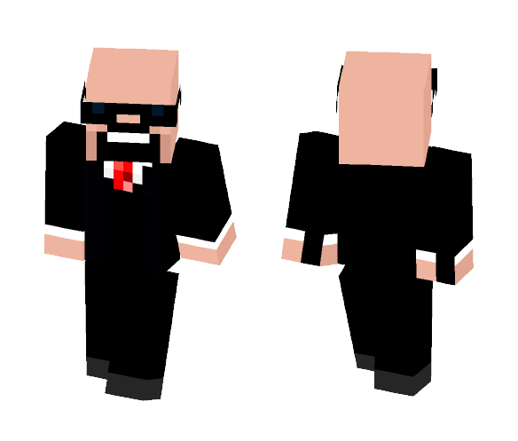 Mr. Notch - Male Minecraft Skins - image 1