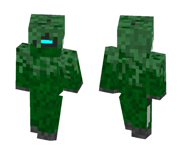 Ghillie Suit - Male Minecraft Skins - image 1