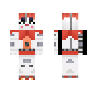 Circus Baby - Sister Location - Baby Minecraft Skins - image 2