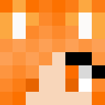 ~Orange hair Neko~ - Female Minecraft Skins - image 3