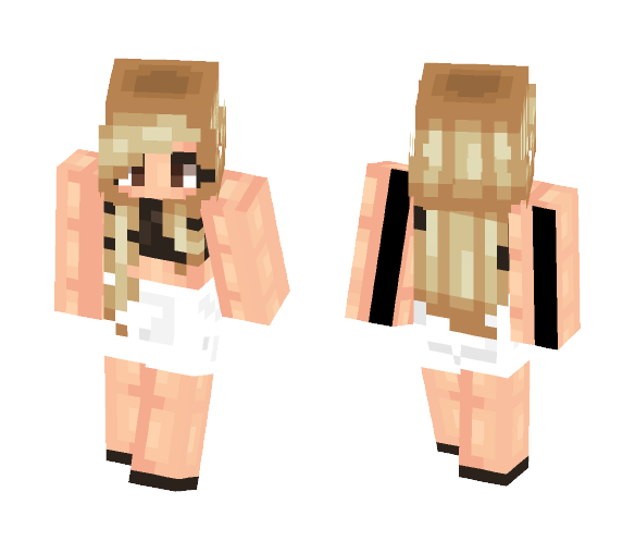 read description // brokenn - Female Minecraft Skins - image 1