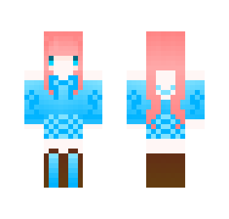 girl65 - Female Minecraft Skins - image 2