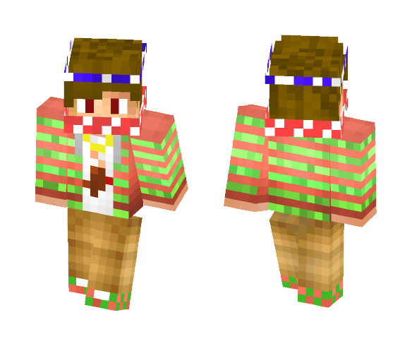 Octofy Christmas Edit - Christmas Minecraft Skins - image 1