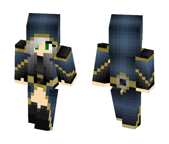 Girl-Bandit 3 - Female Minecraft Skins - image 1