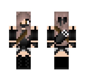Girl-Bandit 2 - Female Minecraft Skins - image 2