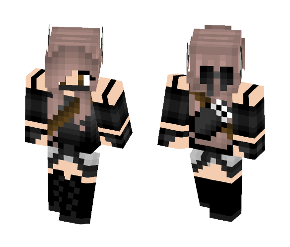 Girl-Bandit 2 - Female Minecraft Skins - image 1
