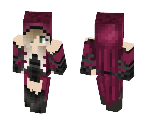 Girl-Bandit - Female Minecraft Skins - image 1