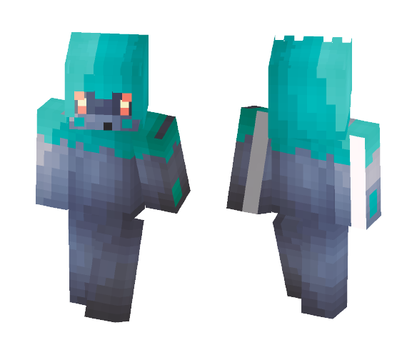 Marshadow [for Compared_MeatMC] - Male Minecraft Skins - image 1
