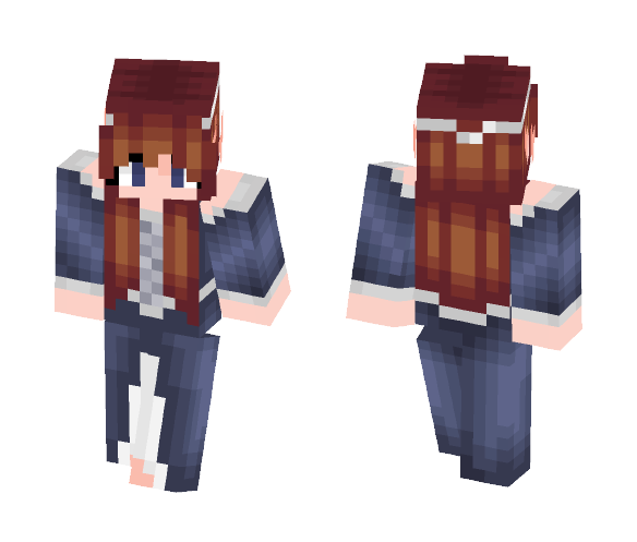 Elf-Innocent Girl - Girl Minecraft Skins - image 1