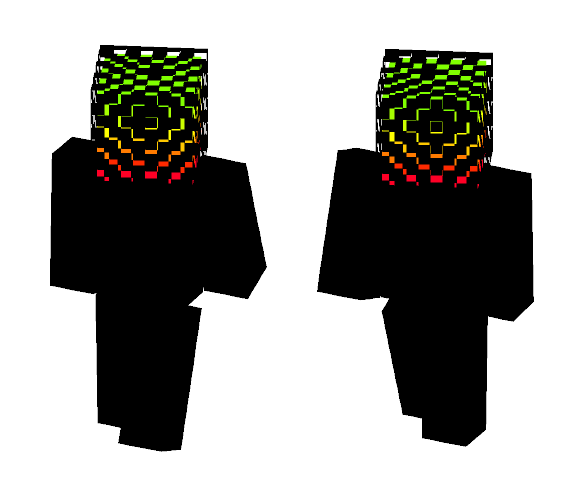 Rainbow guy - Male Minecraft Skins - image 1