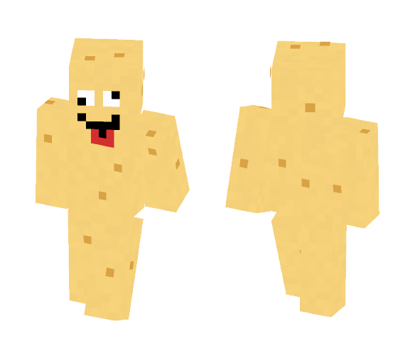 Chicken Nugget - Male Minecraft Skins - image 1