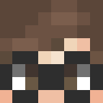 Glasses Casual - Male Minecraft Skins - image 3