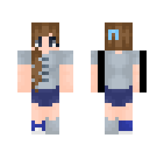 Matching Outfit // Contest Entry - Female Minecraft Skins - image 2