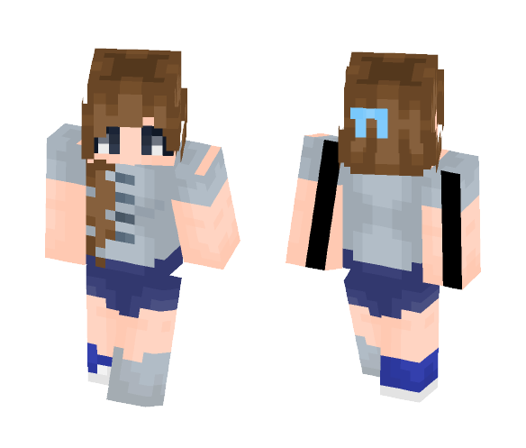 Matching Outfit // Contest Entry - Female Minecraft Skins - image 1
