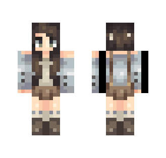 hup, ho, watch your step, let it go - Female Minecraft Skins - image 2