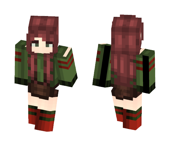 Avocado Christmas | Cassyyy - Christmas Minecraft Skins - image 1