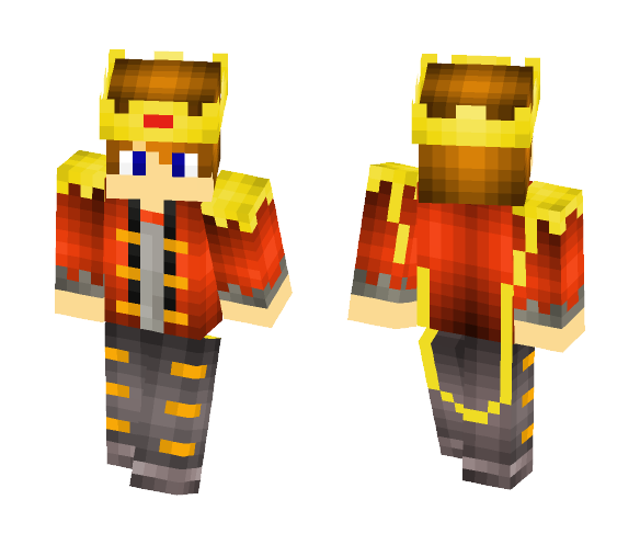 Royal Boy - Boy Minecraft Skins - image 1