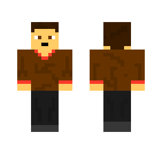 Moped Guy (Happy Wheels) - Male Minecraft Skins - image 2